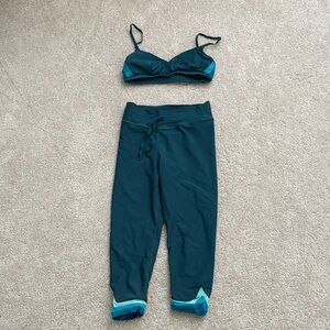 The Upside Teal and Aqua Activewear